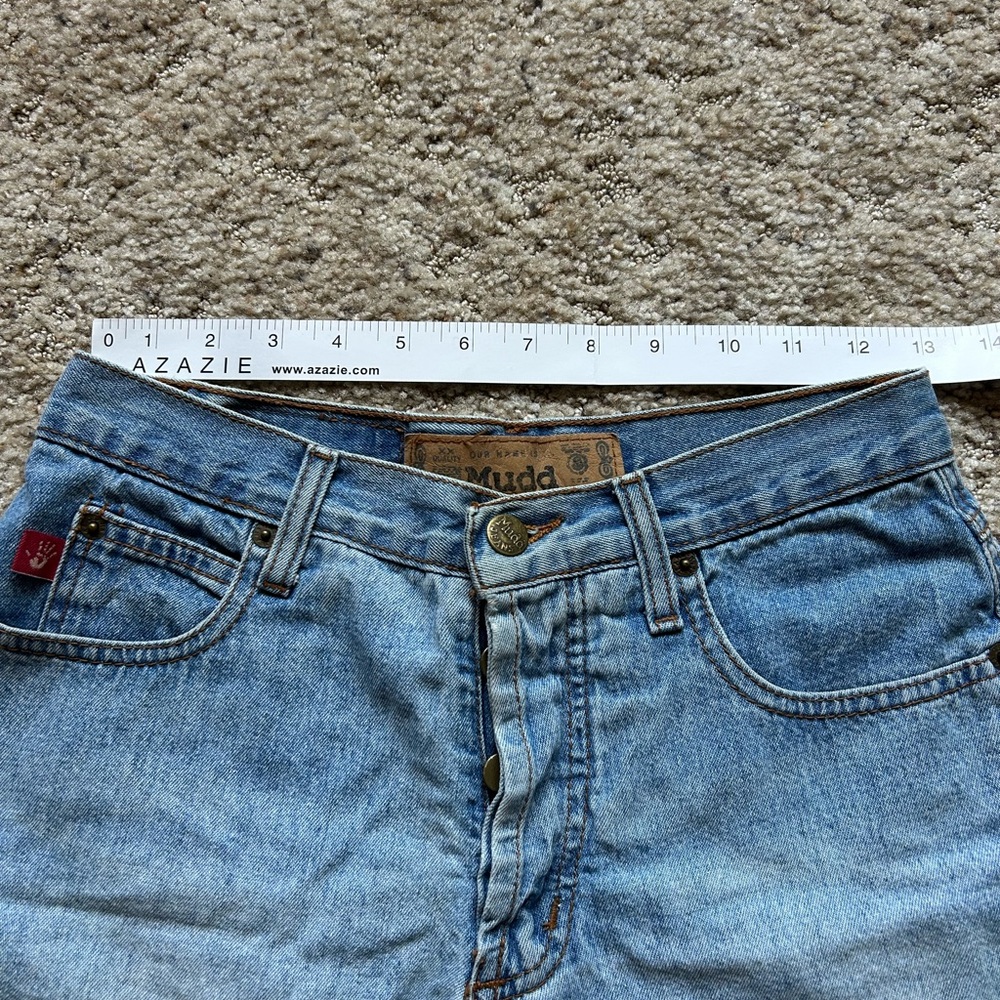 Vintage Mudd Blue Jean Shorts